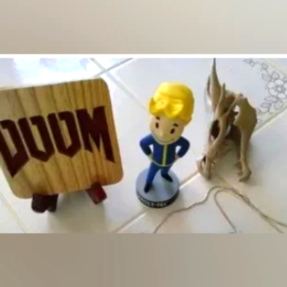 Video game memorabilia